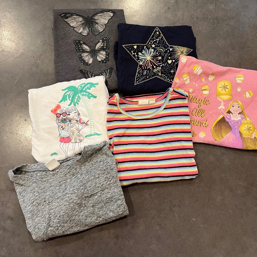 Lot of girls tops and dress